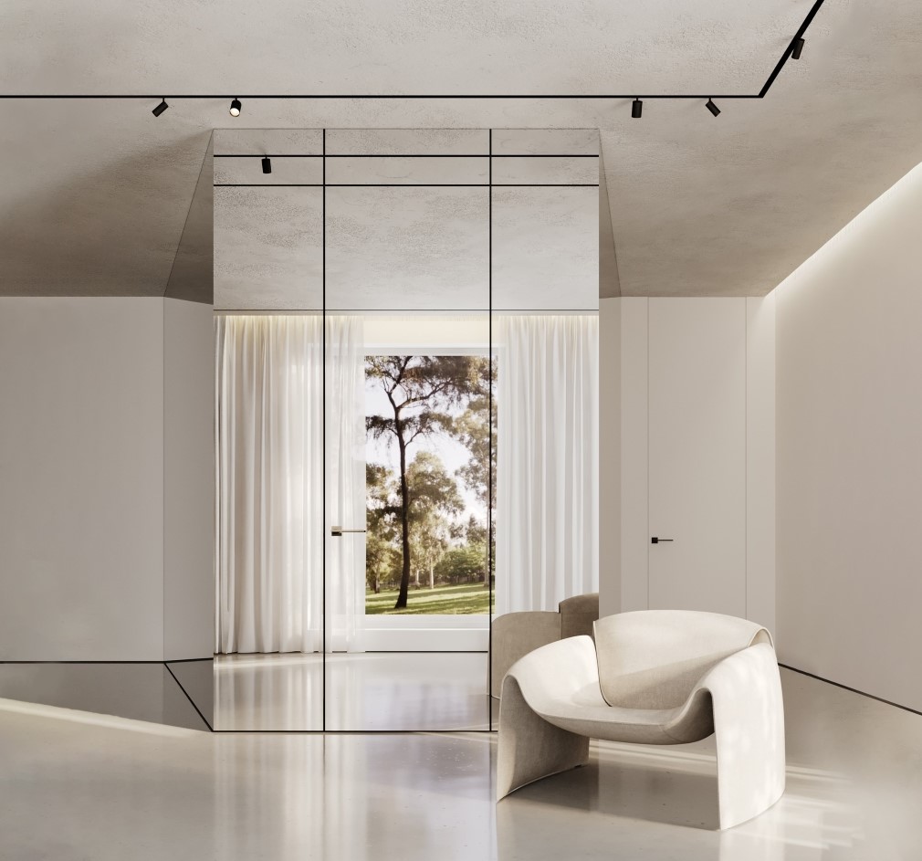 Стеновые панели со стеклом