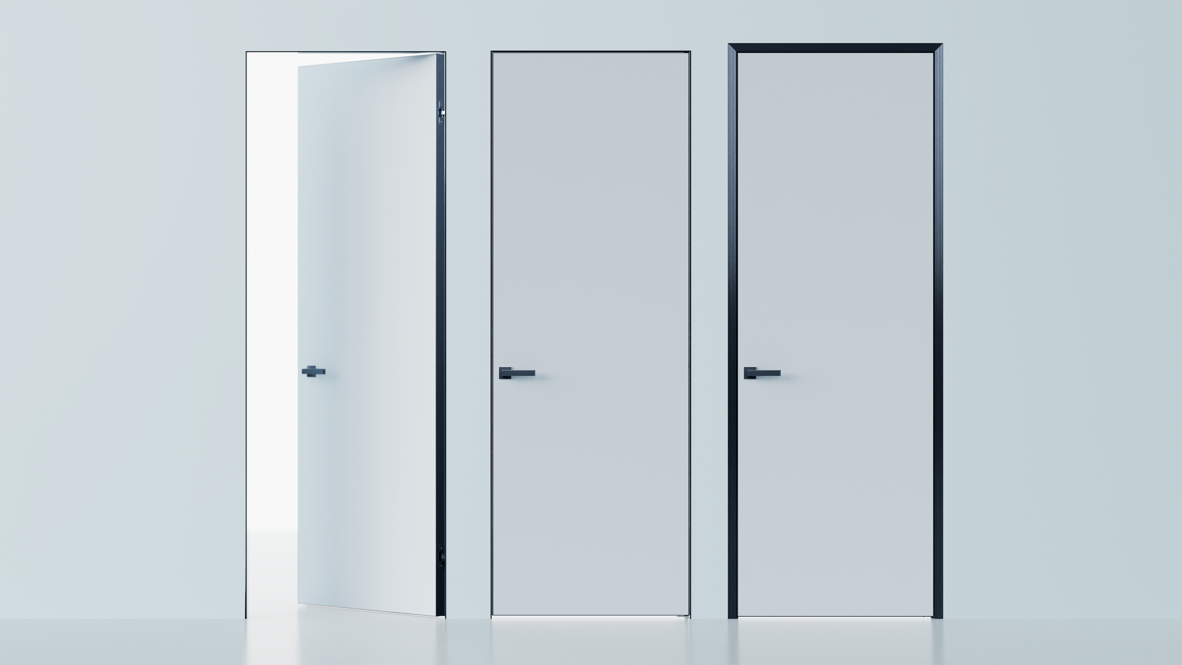 Скрытые двери Invisible