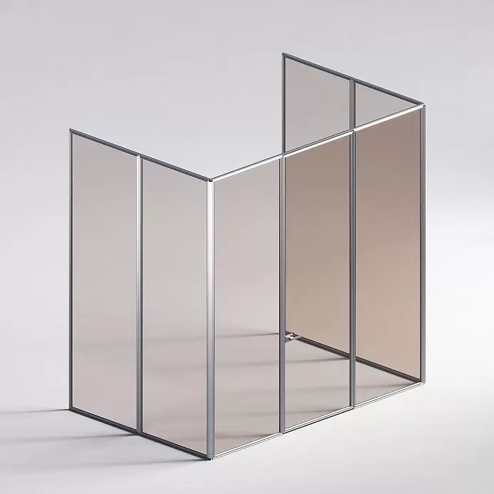 Межкомнатная перегородка 1000 линий