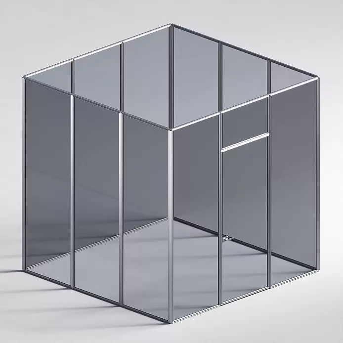 Межкомнатная перегородка 1000 линий