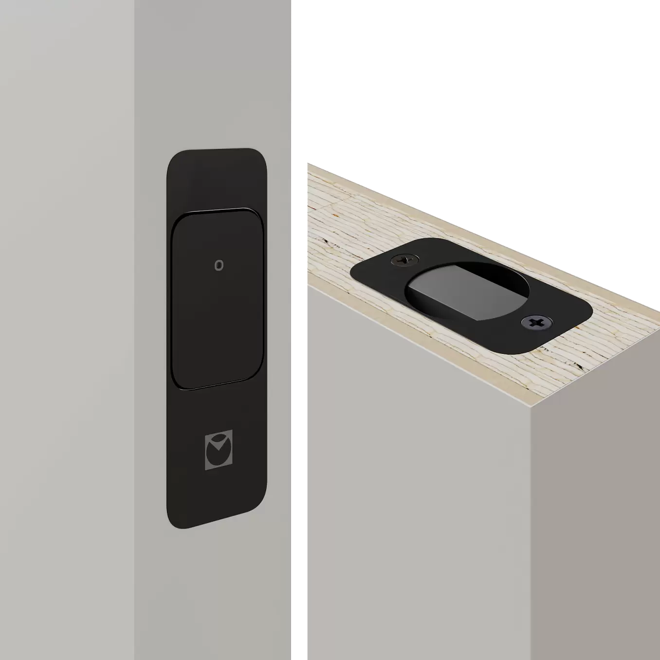 Магнитный шпингалет