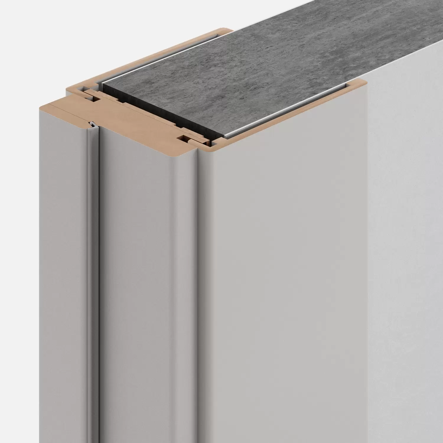 Наличник широкий 132 мм и Короб МДФ