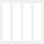 Фацет по периметру панели