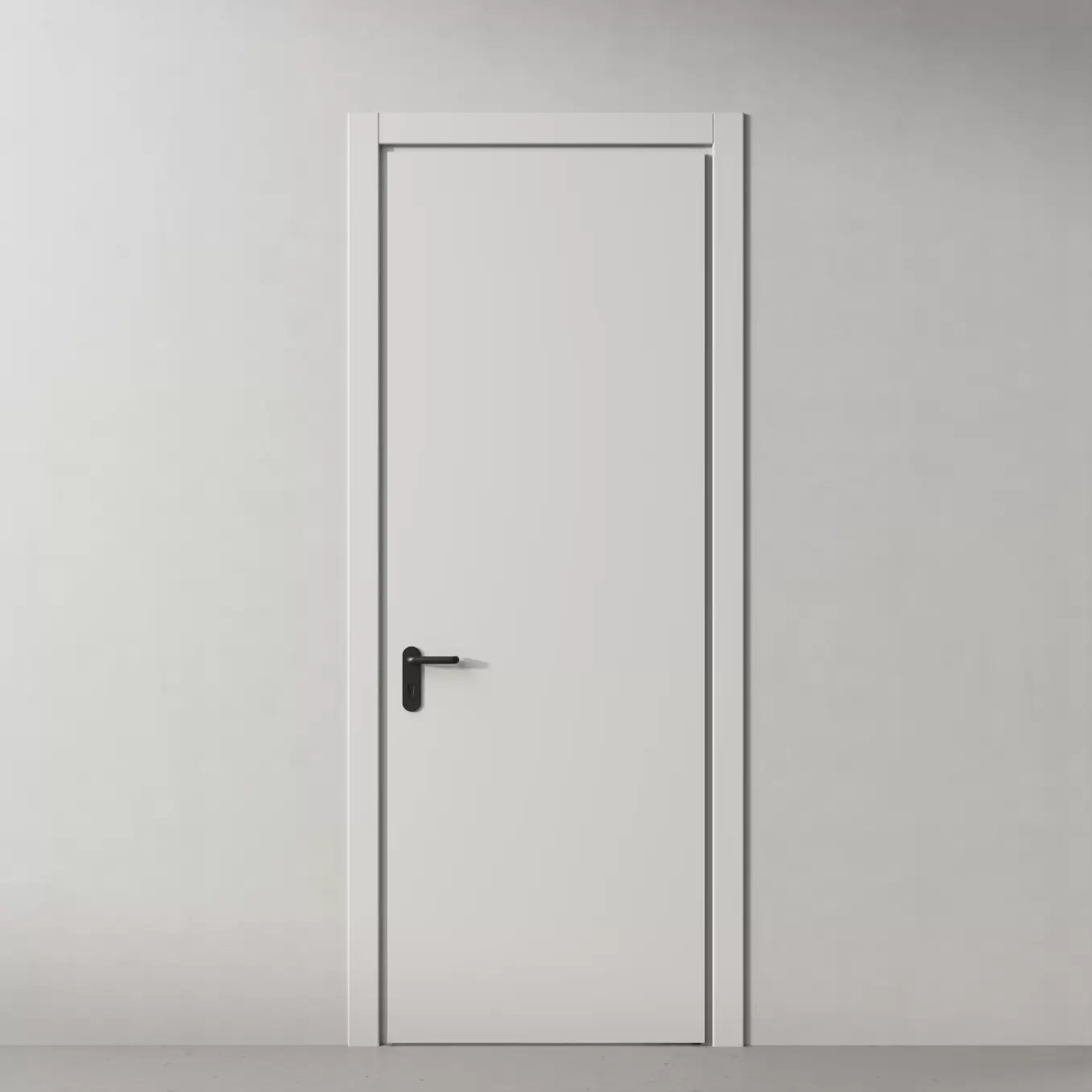 Противопожарные двери EI60, пепел