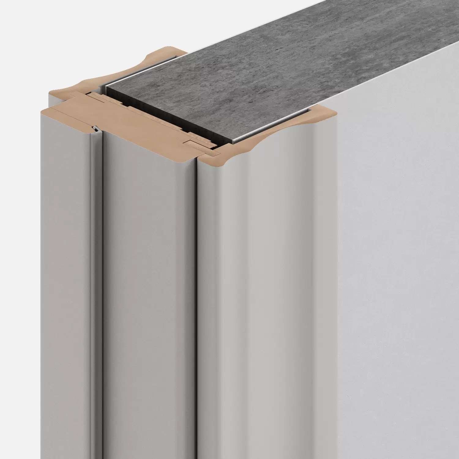 Фигурный наличник и Короб МДФ