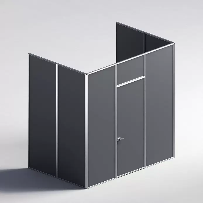 Межкомнатная перегородка 1000 линий