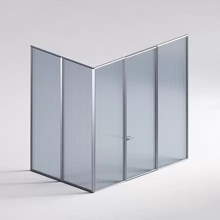 Межкомнатная перегородка 1000 линий