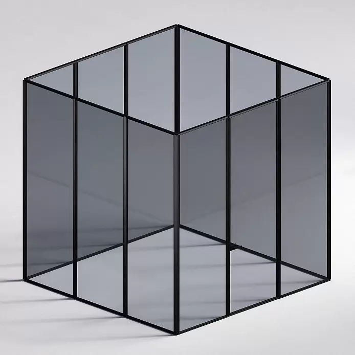 Межкомнатная перегородка 1000 линий