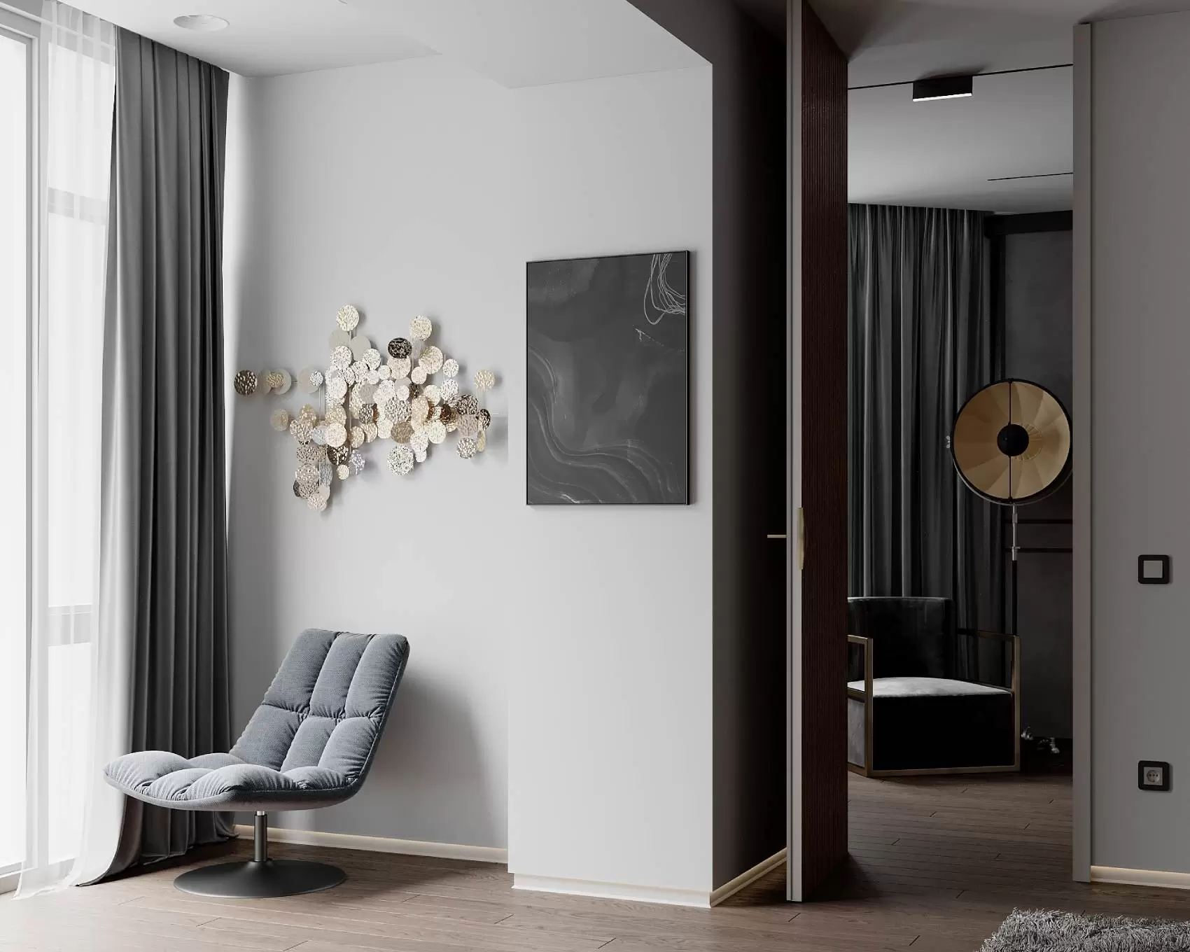 Dark modern - фото 8
