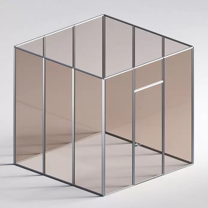 Межкомнатная перегородка 1000 линий