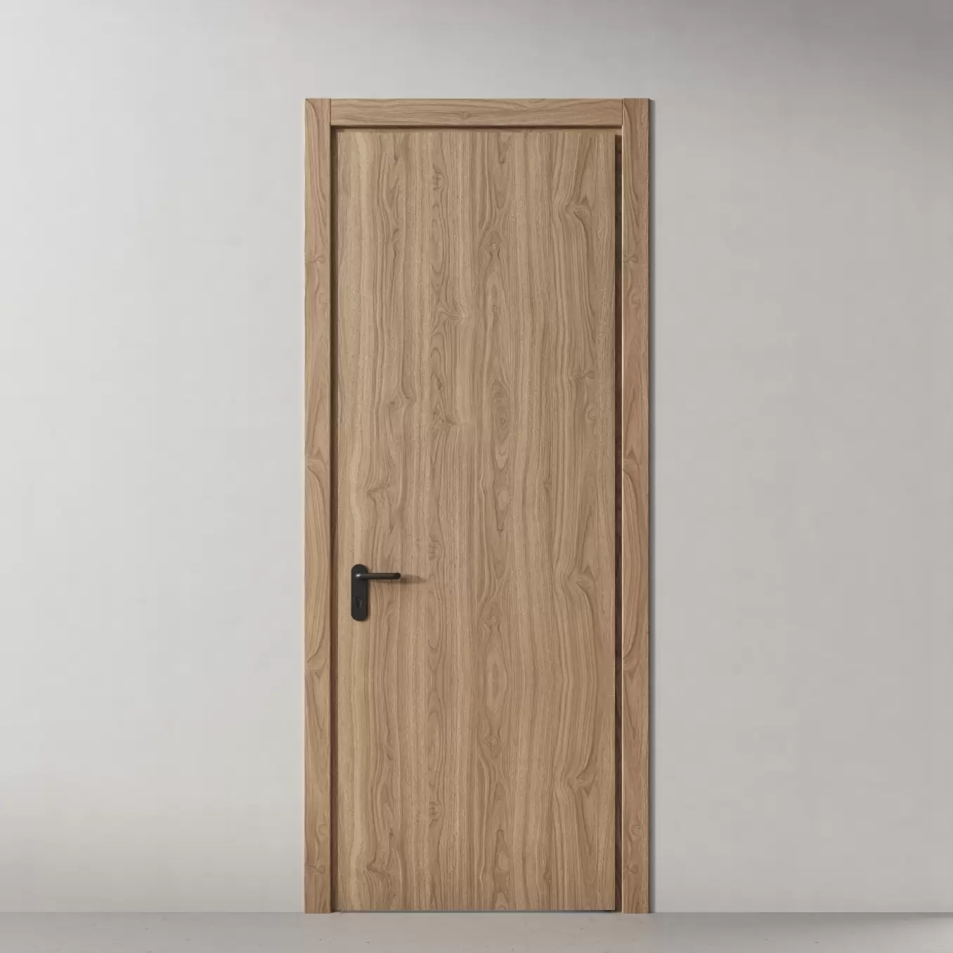 Противопожарные двери EI30, осенний орех