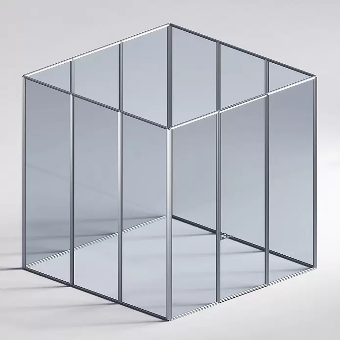 Межкомнатная перегородка 1000 линий