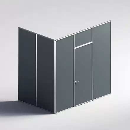 Межкомнатная перегородка 1000 линий