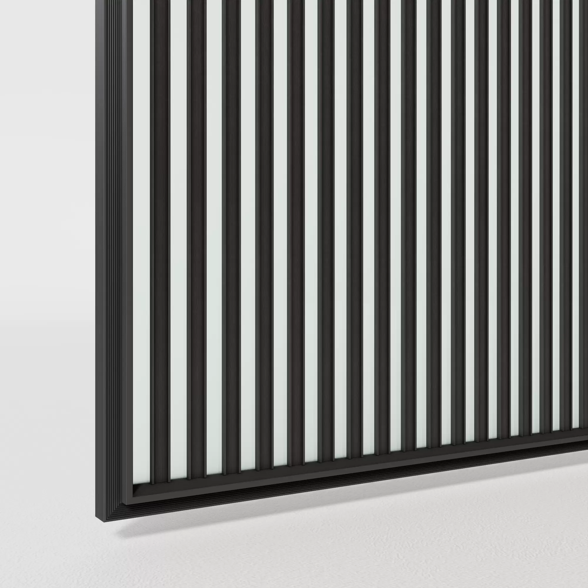 Симметричное расположение перемычек