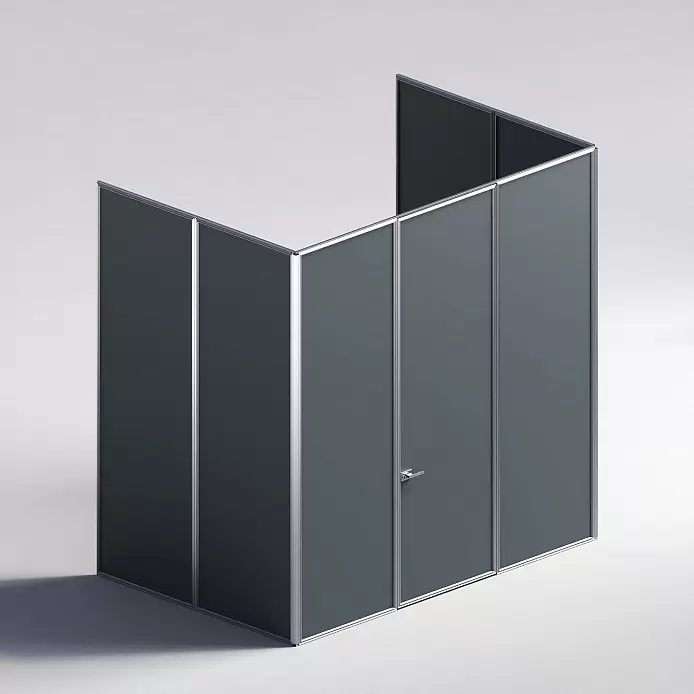 Межкомнатная перегородка 1000 линий