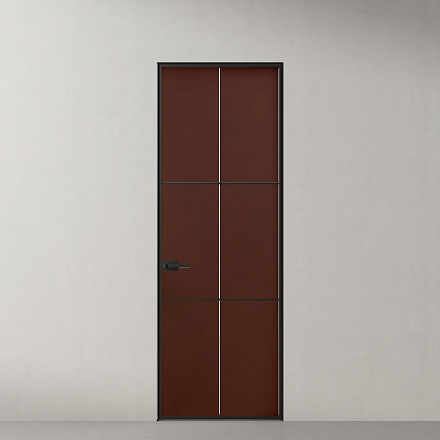 Стеклянная дверь Grafica