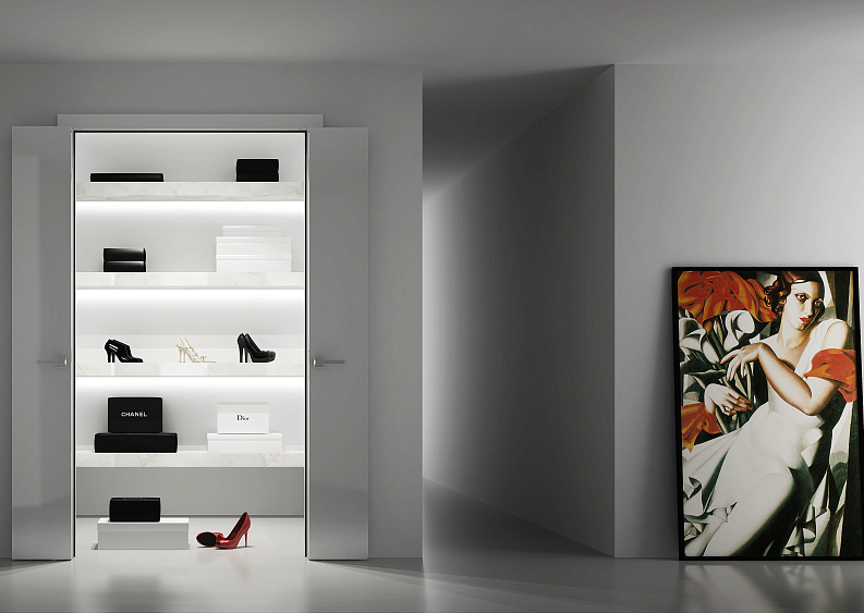 Складные двери