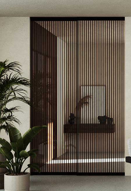 Перегородка Сёдзи Лайт