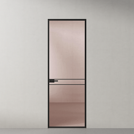 Стеклянная дверь Grafica