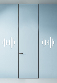 Скрытые двери Акустика 60 мм