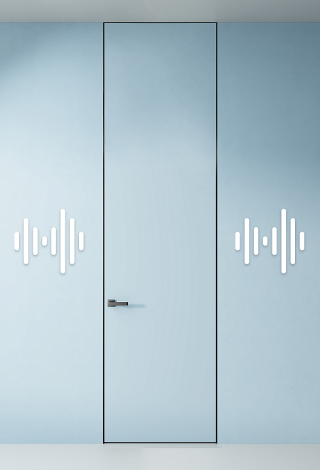 Скрытые двери Акустика 60 мм