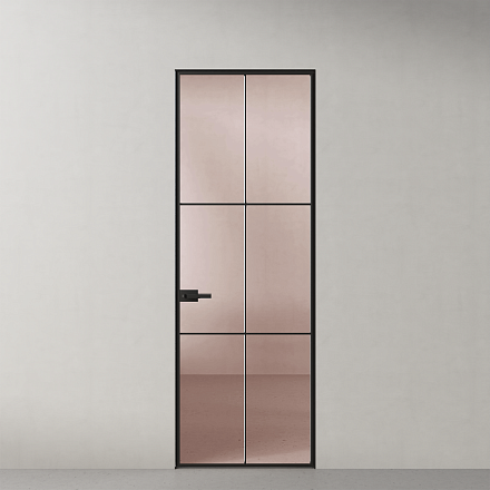 Стеклянная дверь Grafica