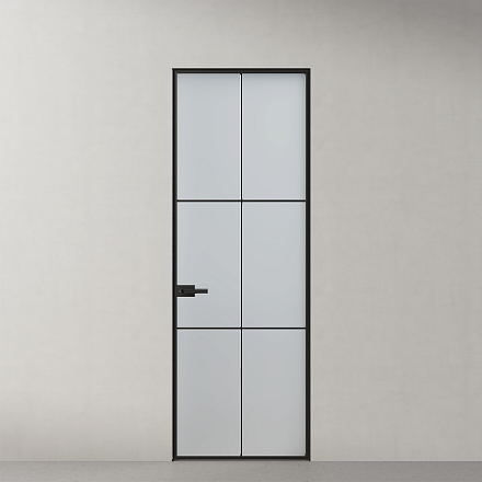 Стеклянная дверь Grafica