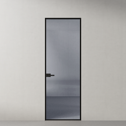 Стеклянная дверь 1000 lines