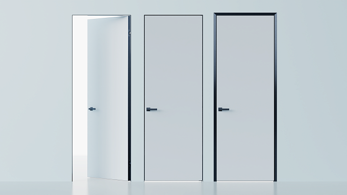 Скрытые двери Invisible