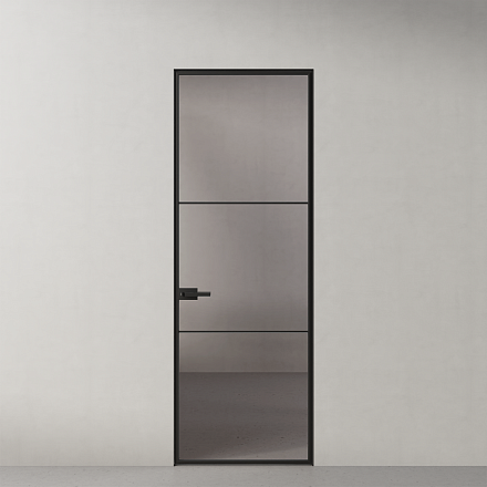 Стеклянная дверь Grafica