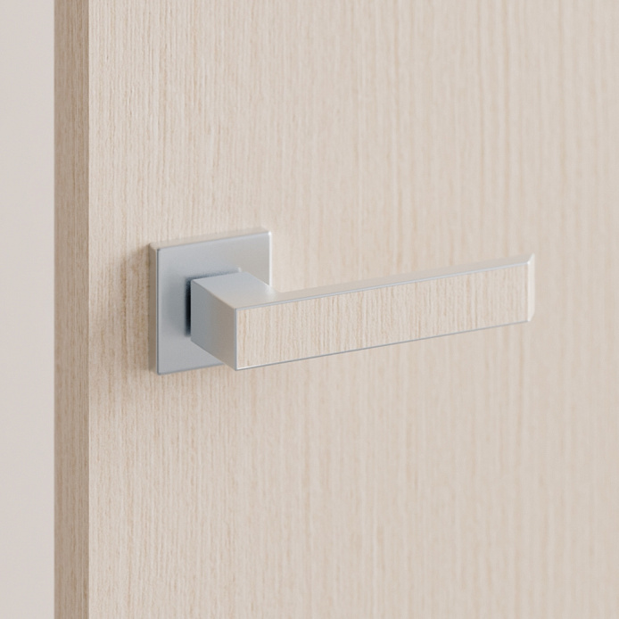 Межкомнатная ручка Бест со вставкой