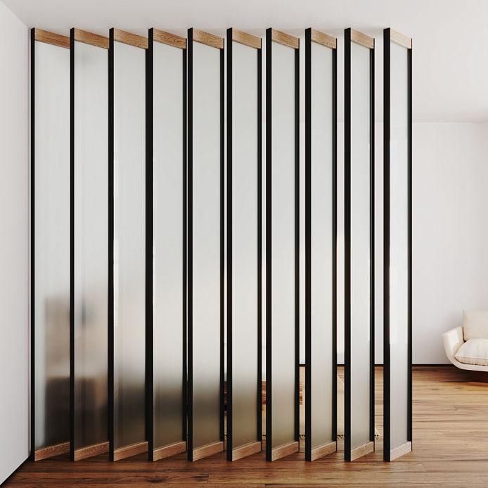 Реечные перегородки Сёдзи