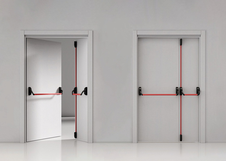 Противопожарные двери класса EI