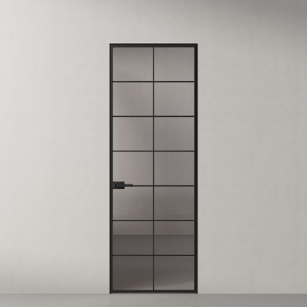 Стеклянная дверь Grafica